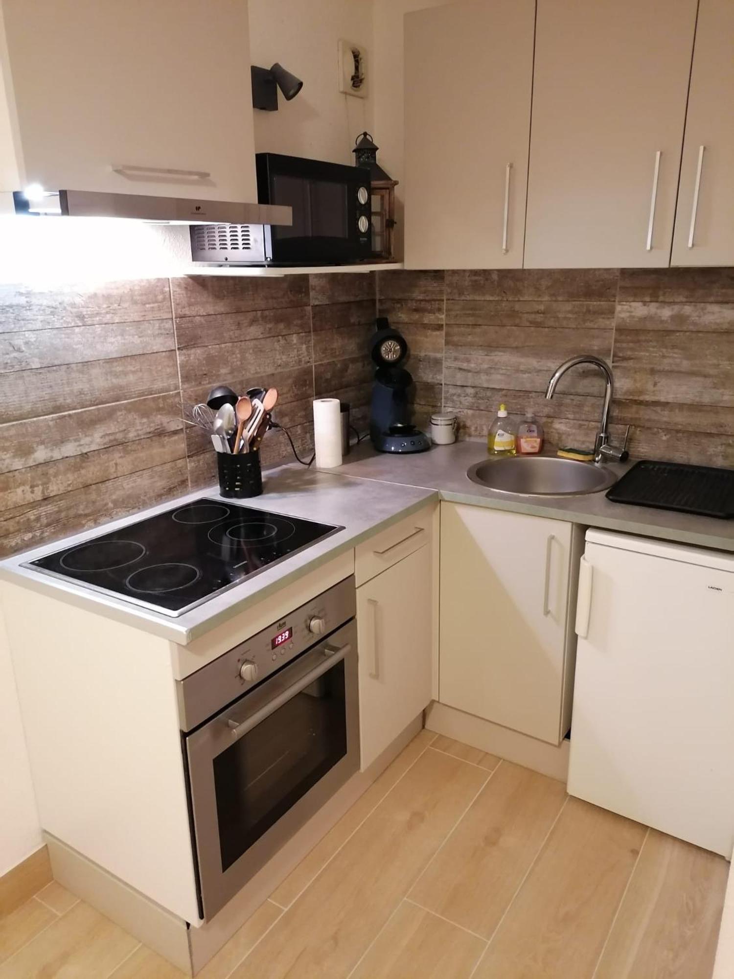 Appartement Romantic Sea 乐巴凯尔斯 外观 照片